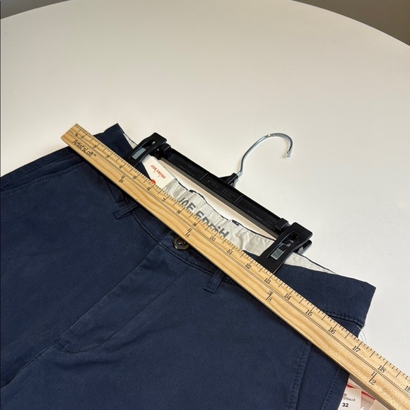 Joe Fresh Blue Flat Front Shorts Versatile Style - Picture 3 of 5